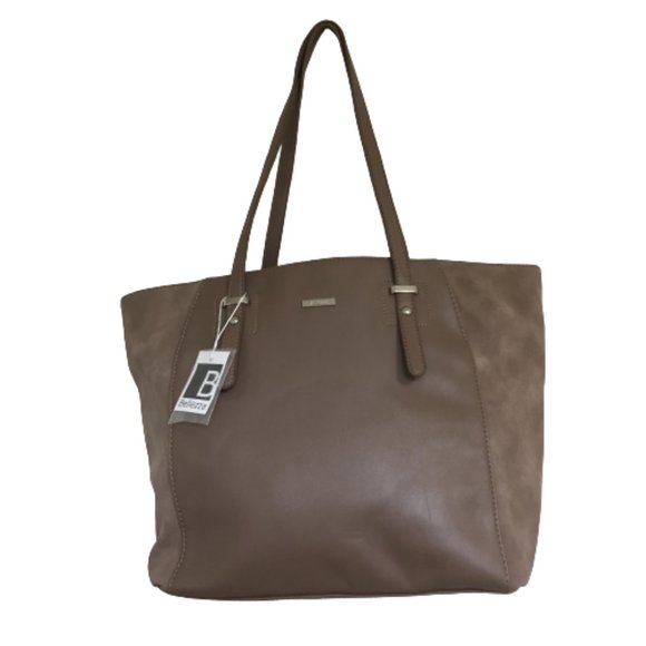Bellezza Ladies Brown Handbag - Picture 1 of 9